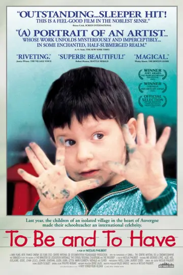 Plakat do filmu "Być i mieć" #1624490