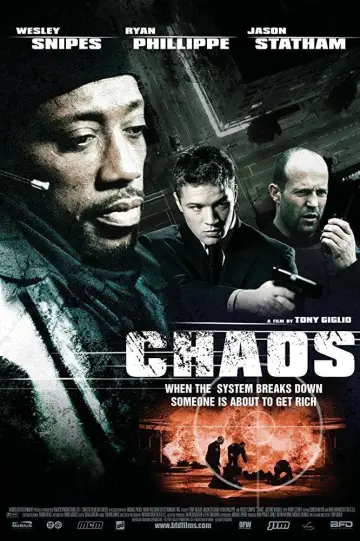 Plakat do filmu "Teoria Chaosu" #131414