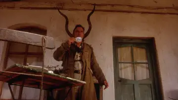 Zasłona do filmu "Diabelski pył" #1627587