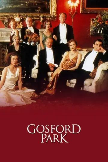 Plakat do filmu "Gosford Park" #143454