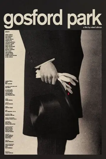 Plakat do filmu "Gosford Park" #143457