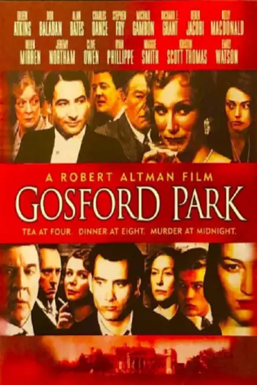 Plakat do filmu "Gosford Park" #143460