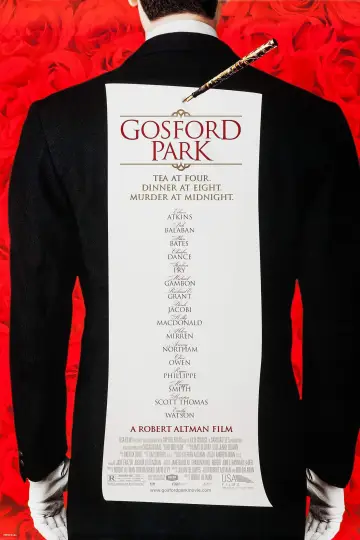 Plakat do filmu "Gosford Park" #143462