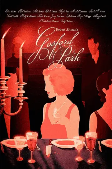Plakat do filmu "Gosford Park" #143464