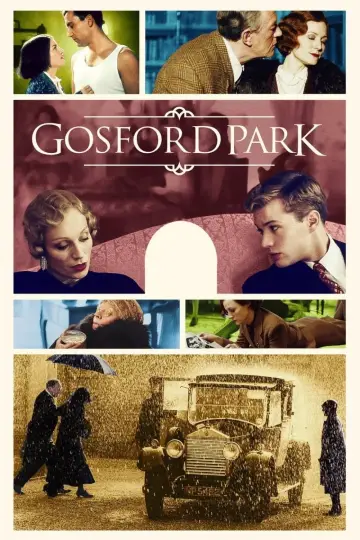 Plakat do filmu "Gosford Park" #143465