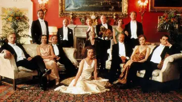 Zasłona do filmu "Gosford Park" #258638