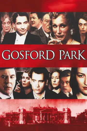 Plakat do filmu "Gosford Park" #662356
