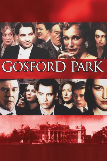 Plakat do filmu "Gosford Park" #662360