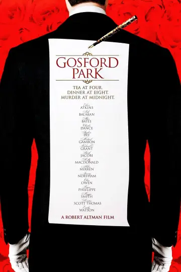 Plakat do filmu "Gosford Park" #662363