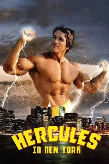 Plakat do filmu "Herkules w Nowym Jorku" #355447