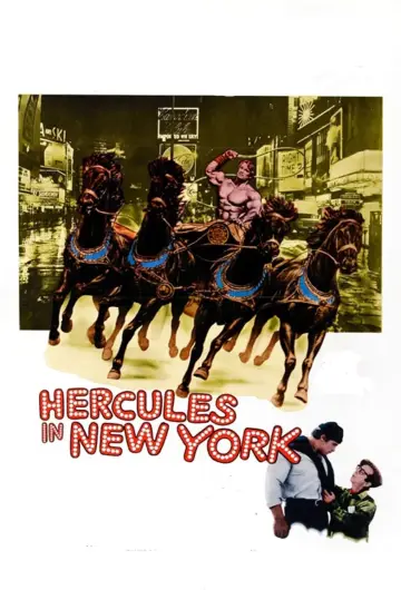 Plakat do filmu "Herkules w Nowym Jorku" #355448