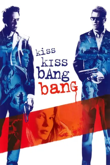 Plakat do filmu "Kiss Kiss Bang Bang" #111472