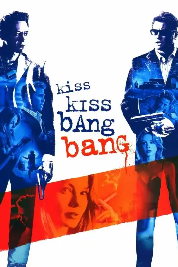 Plakat do filmu "Kiss Kiss Bang Bang" #111473