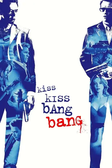Plakat do filmu "Kiss Kiss Bang Bang" #111474
