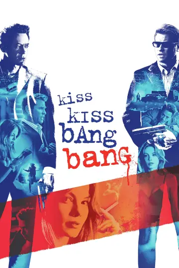 Plakat do filmu "Kiss Kiss Bang Bang" #111475