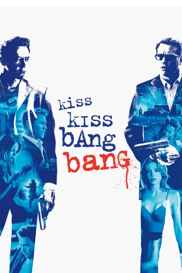 Plakat do filmu "Kiss Kiss Bang Bang" #111476