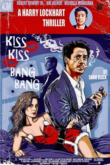 Plakat do filmu "Kiss Kiss Bang Bang" #111477