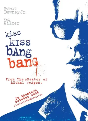 Plakat do filmu "Kiss Kiss Bang Bang" #111479