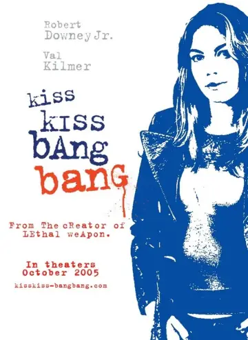 Plakat do filmu "Kiss Kiss Bang Bang" #111480