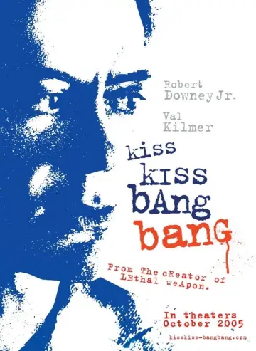 Plakat do filmu "Kiss Kiss Bang Bang" #111481