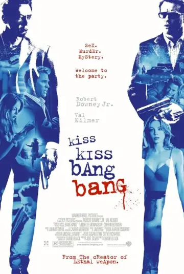 Plakat do filmu "Kiss Kiss Bang Bang" #111482