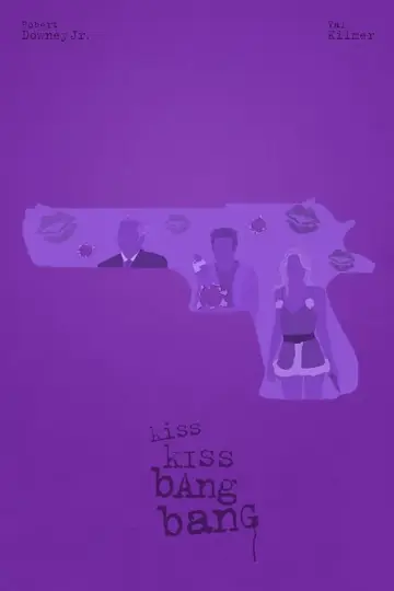 Plakat do filmu "Kiss Kiss Bang Bang" #111484