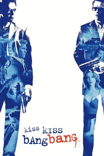 Plakat do filmu "Kiss Kiss Bang Bang" #111485