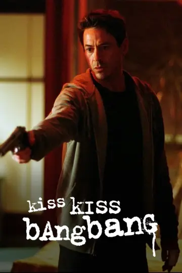 Plakat do filmu "Kiss Kiss Bang Bang" #111486