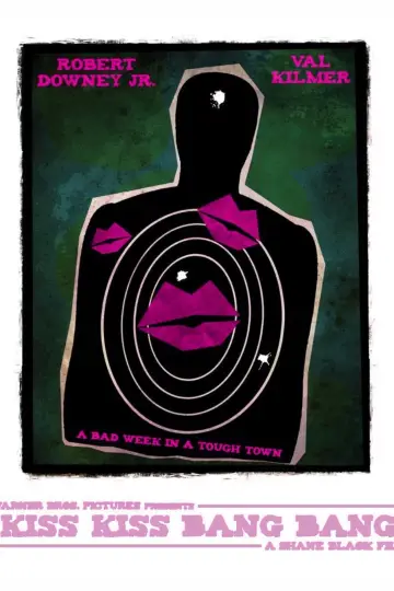 Plakat do filmu "Kiss Kiss Bang Bang" #111487