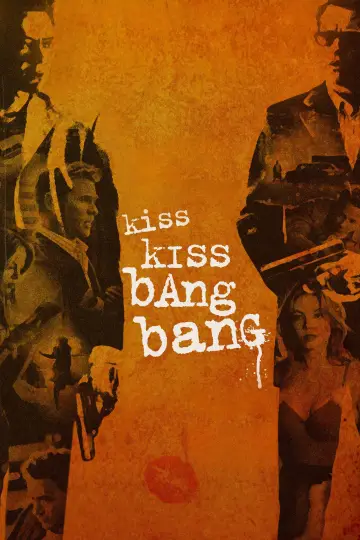 Plakat do filmu "Kiss Kiss Bang Bang" #700681