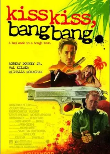 Plakat do filmu "Kiss Kiss Bang Bang" #700685