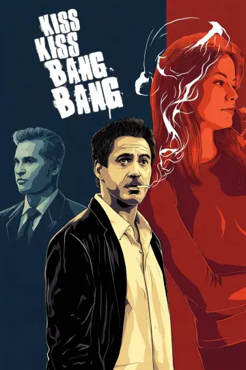 Plakat do filmu "Kiss Kiss Bang Bang" #933376