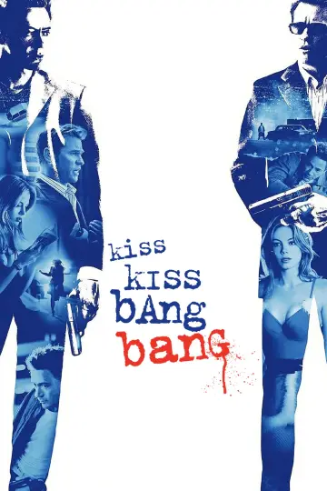 Plakat do filmu "Kiss Kiss Bang Bang" #968401