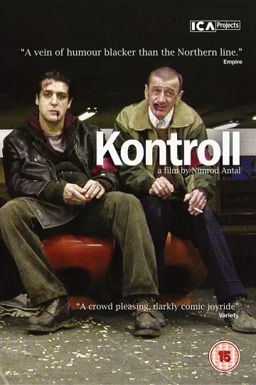 Plakat do filmu "Kontrolerzy" #1087051
