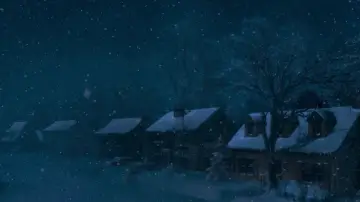 Zasłona do filmu "Ekspres Polarny" #1216867