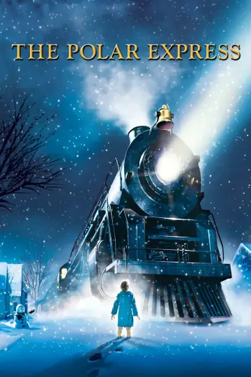 Plakat do filmu "Ekspres Polarny" #14177