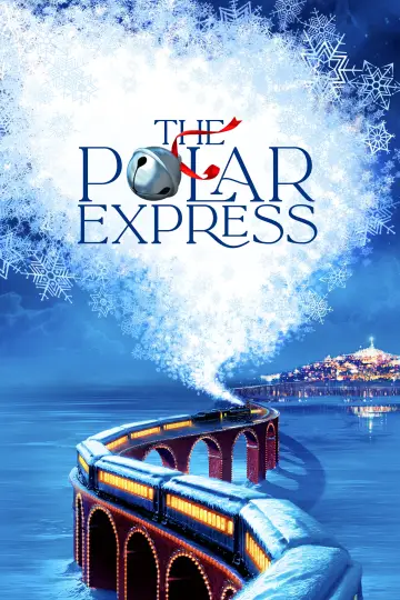 Plakat do filmu "Ekspres Polarny" #14178