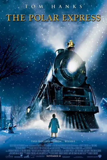 Plakat do filmu "Ekspres Polarny" #14179