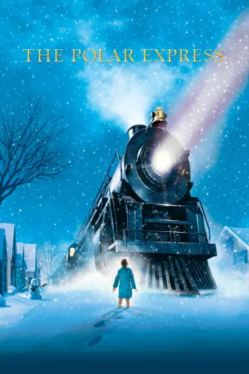 Plakat do filmu "Ekspres Polarny" #14180