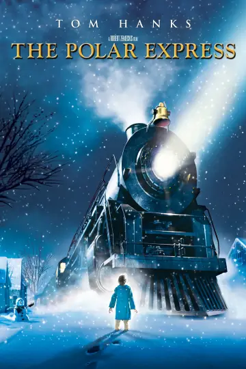 Plakat do filmu "Ekspres Polarny" #14181