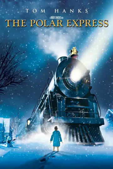 Plakat do filmu "Ekspres Polarny" #14183