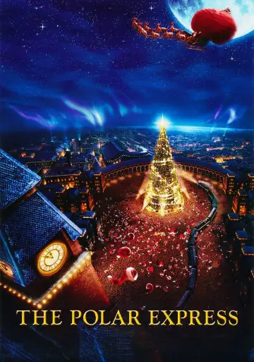 Plakat do filmu "Ekspres Polarny" #14185