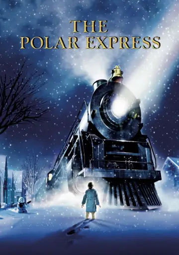 Plakat do filmu "Ekspres Polarny" #14187
