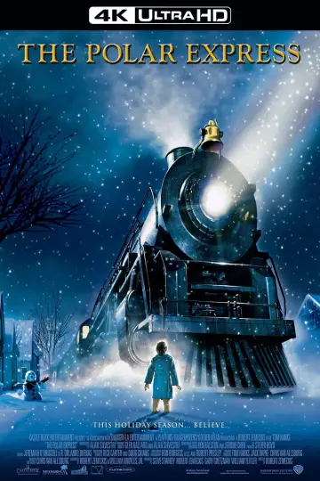 Plakat do filmu "Ekspres Polarny" #14189