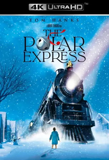 Plakat do filmu "Ekspres Polarny" #14190
