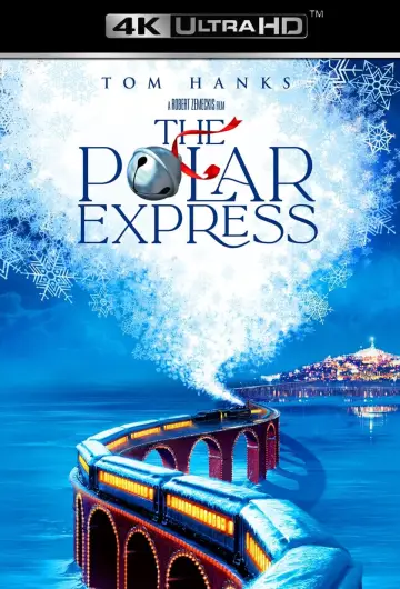 Plakat do filmu "Ekspres Polarny" #14191