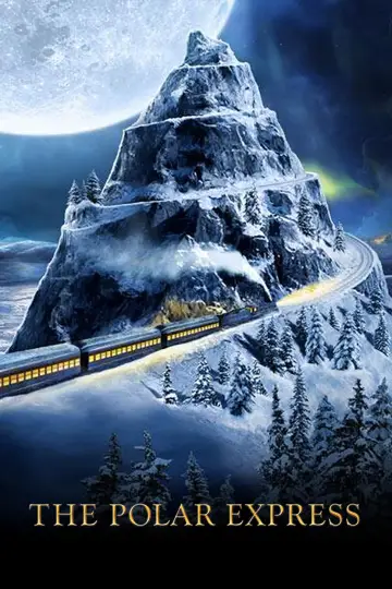 Plakat do filmu "Ekspres Polarny" #14192