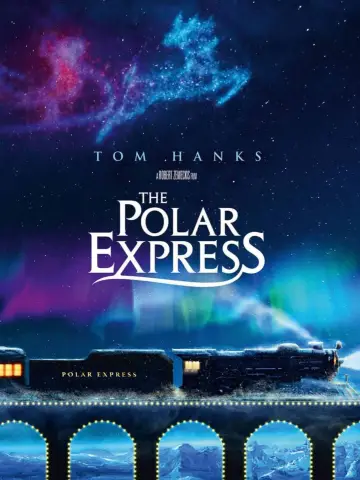 Plakat do filmu "Ekspres Polarny" #14193