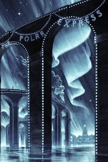 Plakat do filmu "Ekspres Polarny" #14194