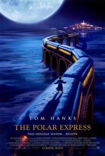 Plakat do filmu "Ekspres Polarny" #159652